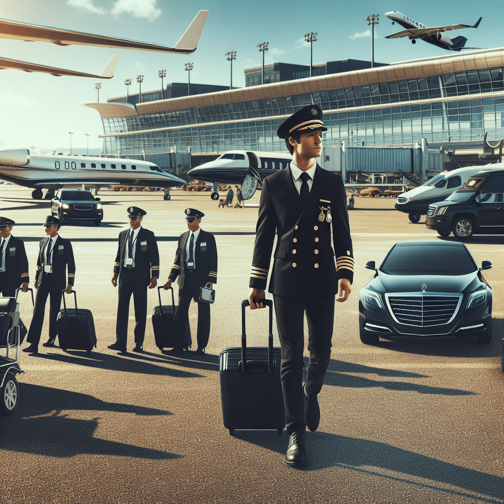 Executive airport transport
