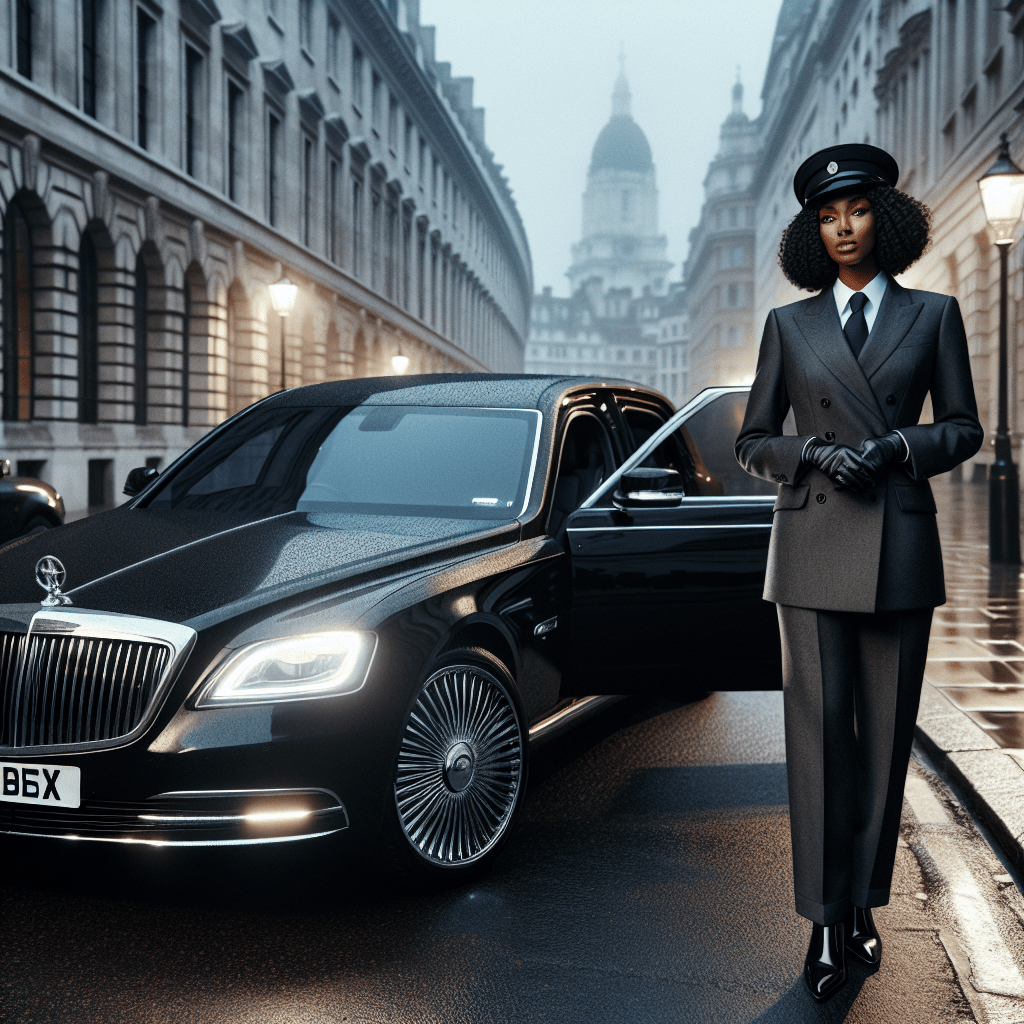 Luxury chauffeur London