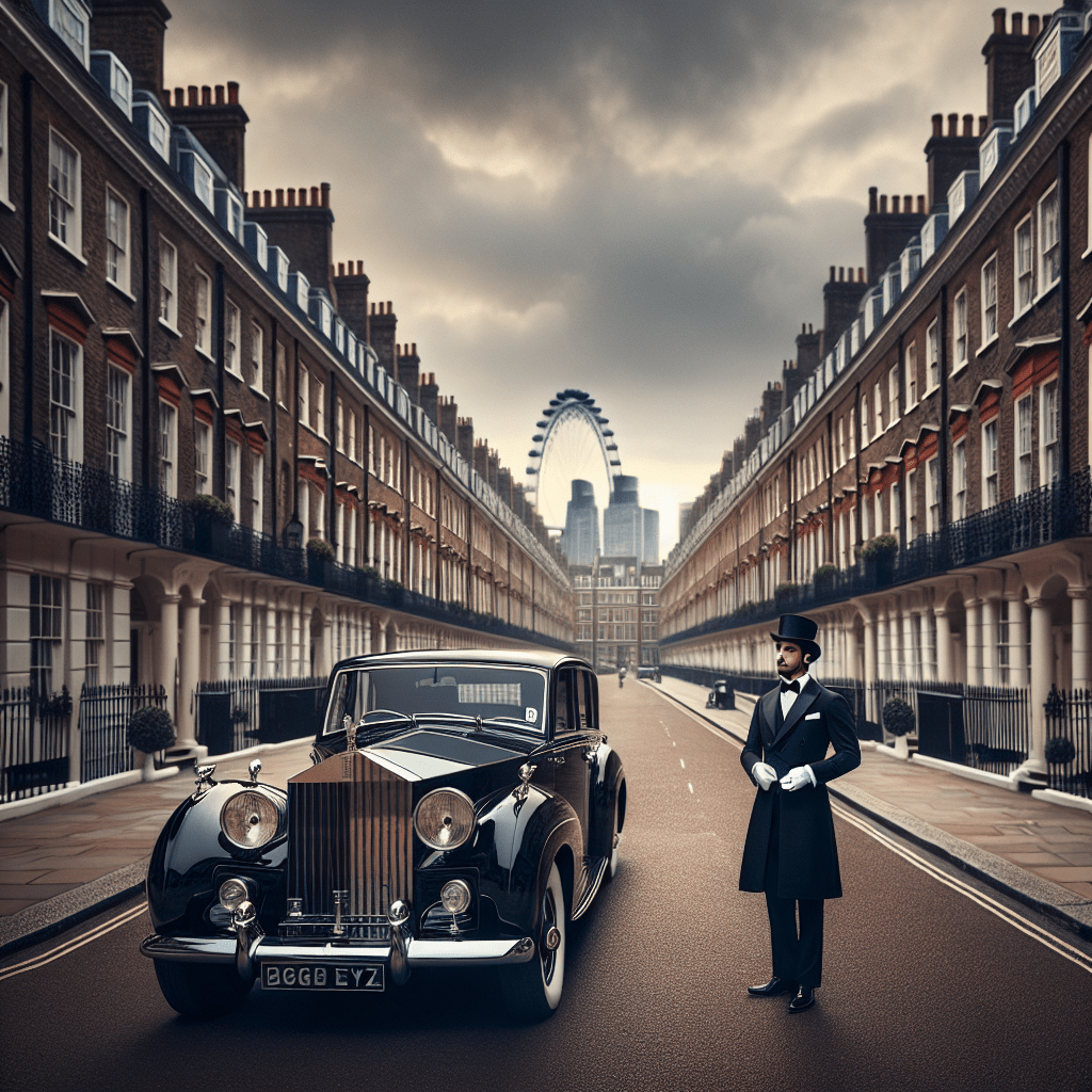 luxury chauffeur hire london