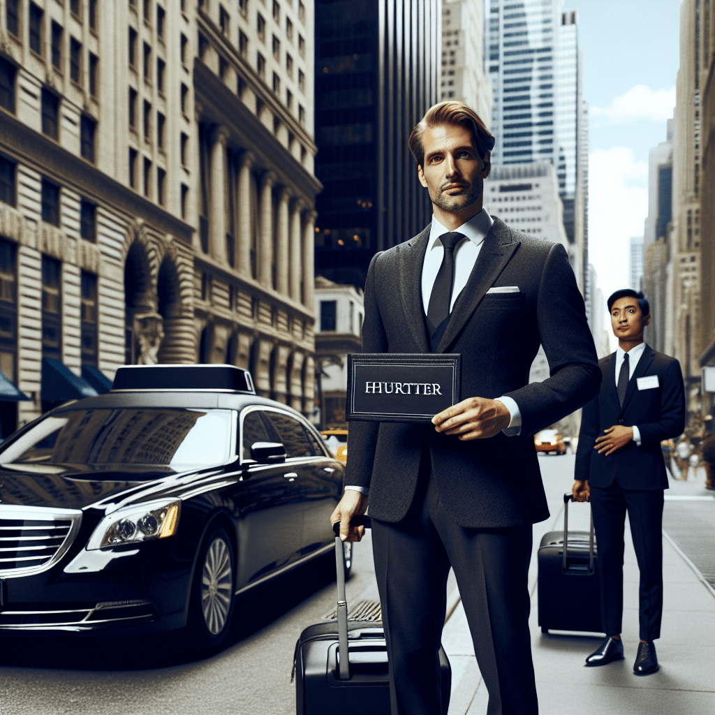Premium chauffeur services