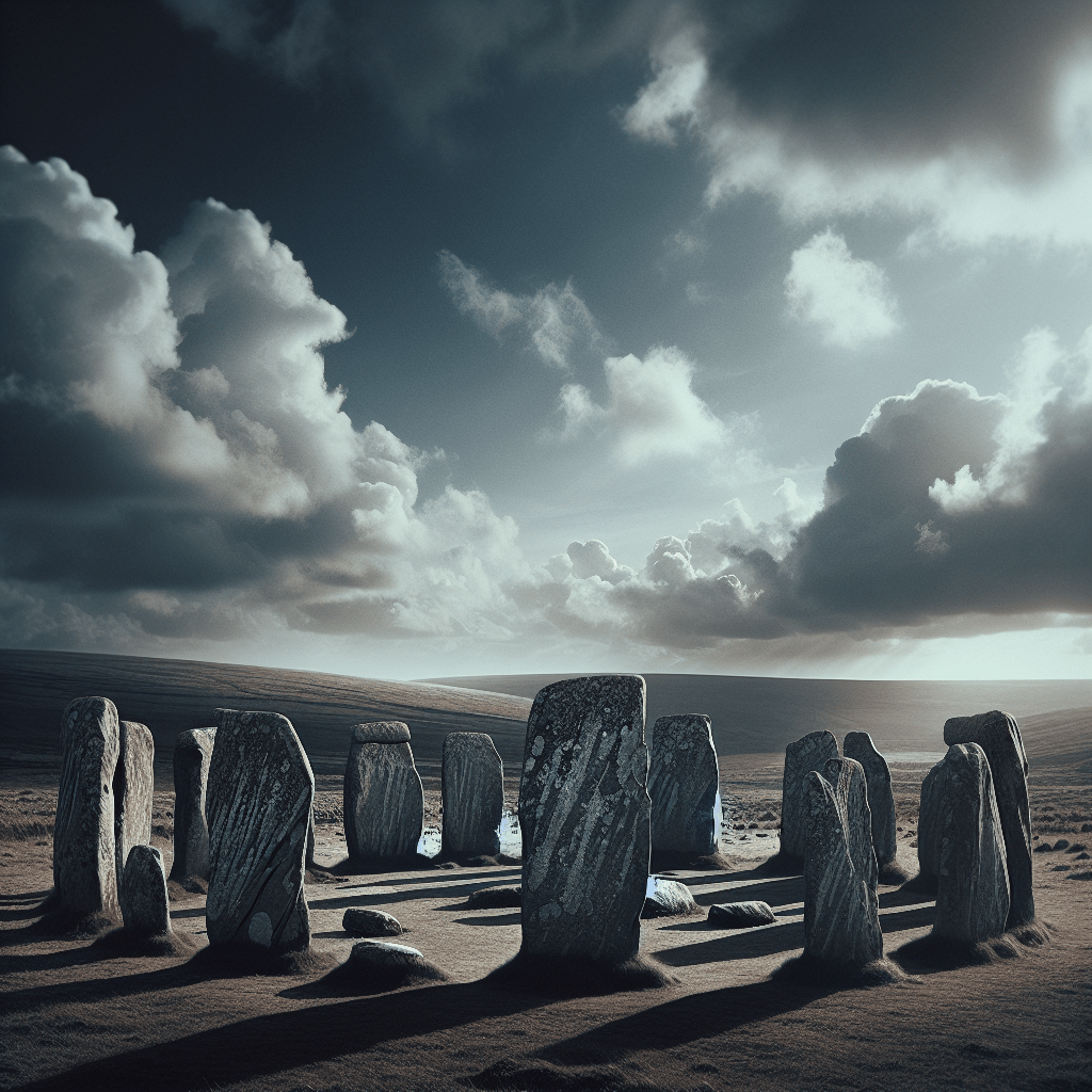 Ancient stone circle