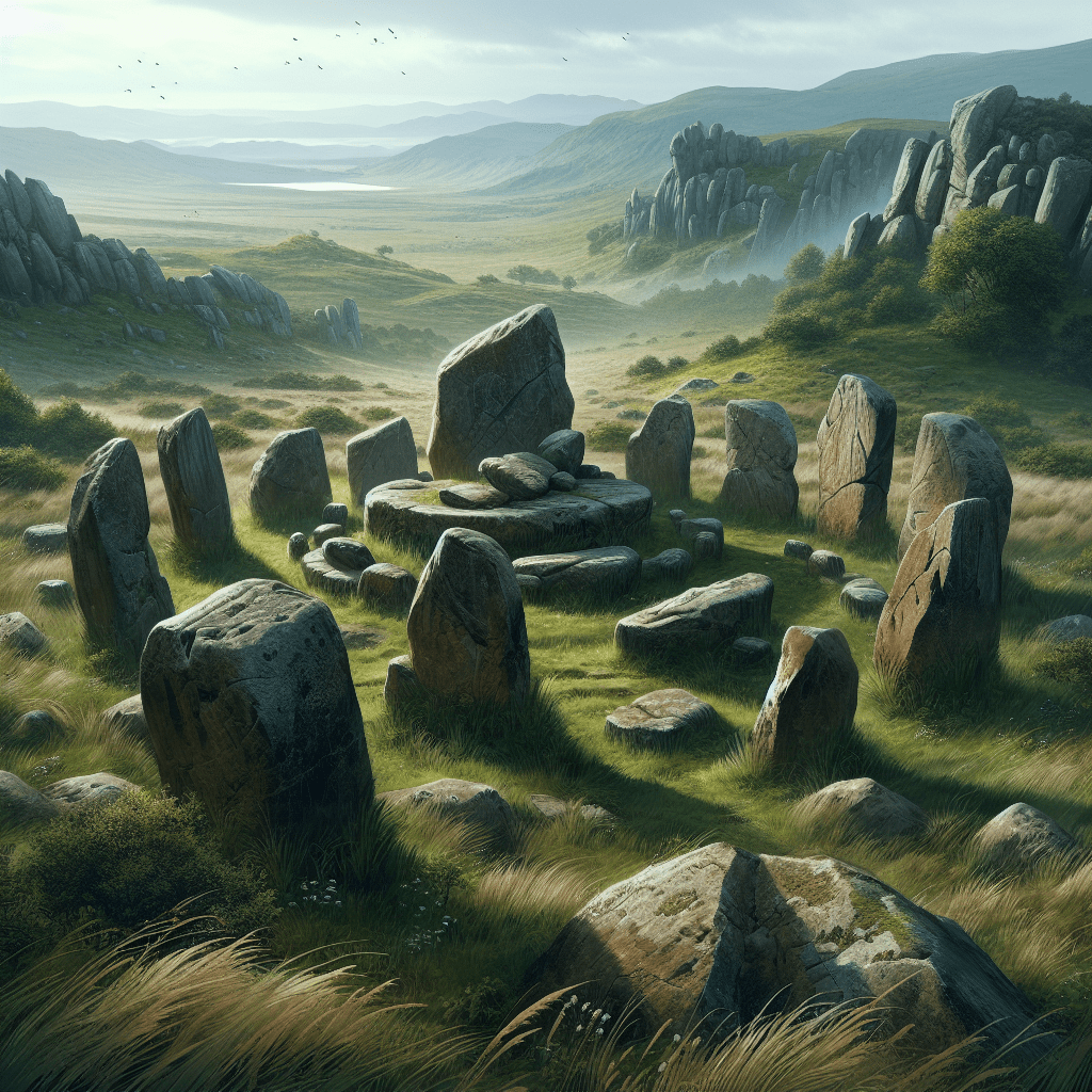 Prehistoric monument site