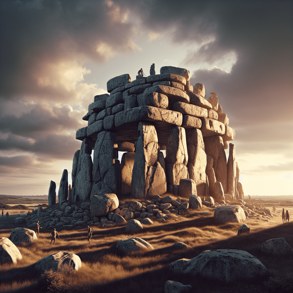 Neolithic stone structure