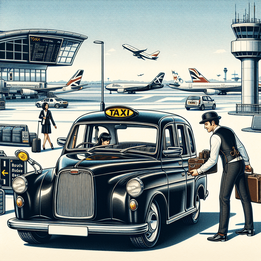 London airport taxi
