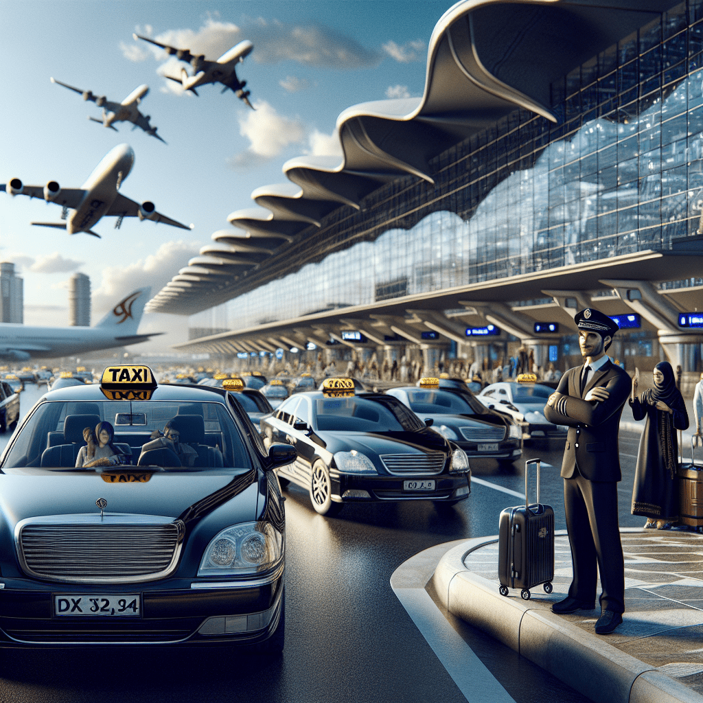 Heathrow cab service
