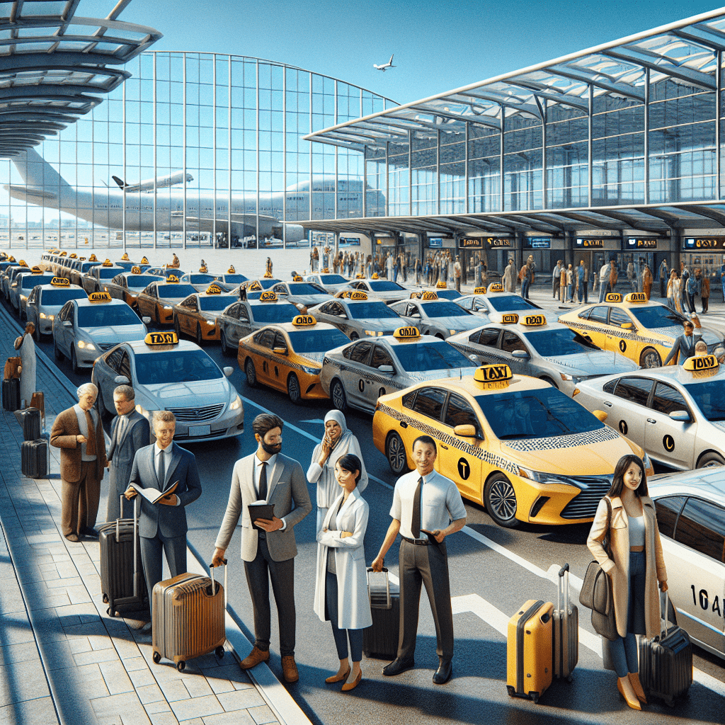 Heathrow cab service