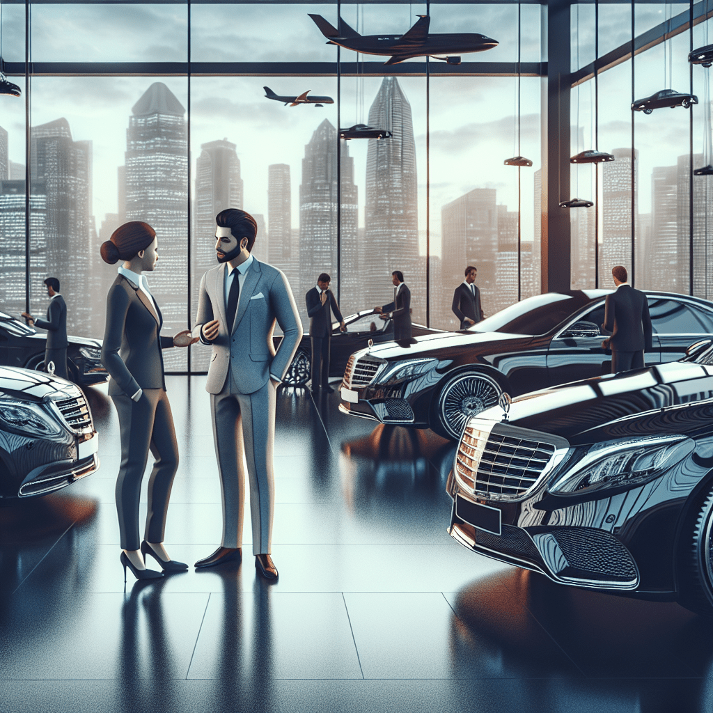 Executive car hire