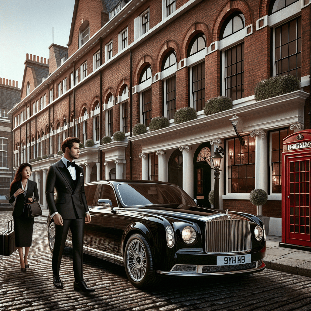 Executive car hire London