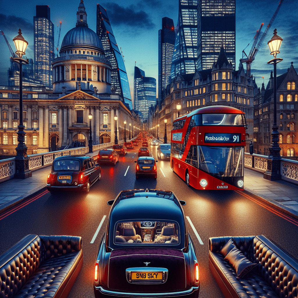 Luxury transport London