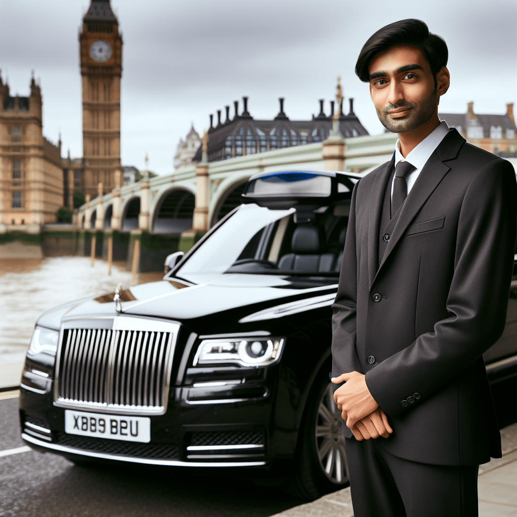 Private driver London