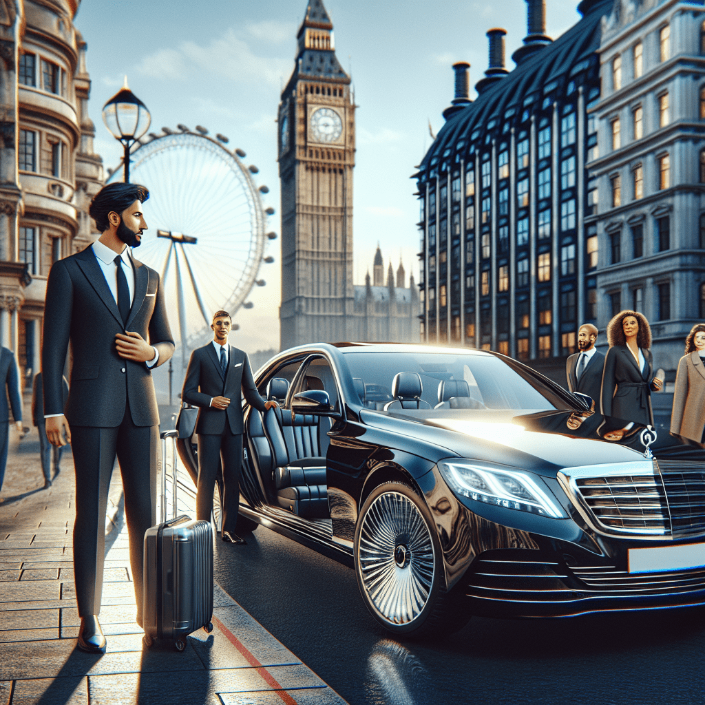 Executive car hire London