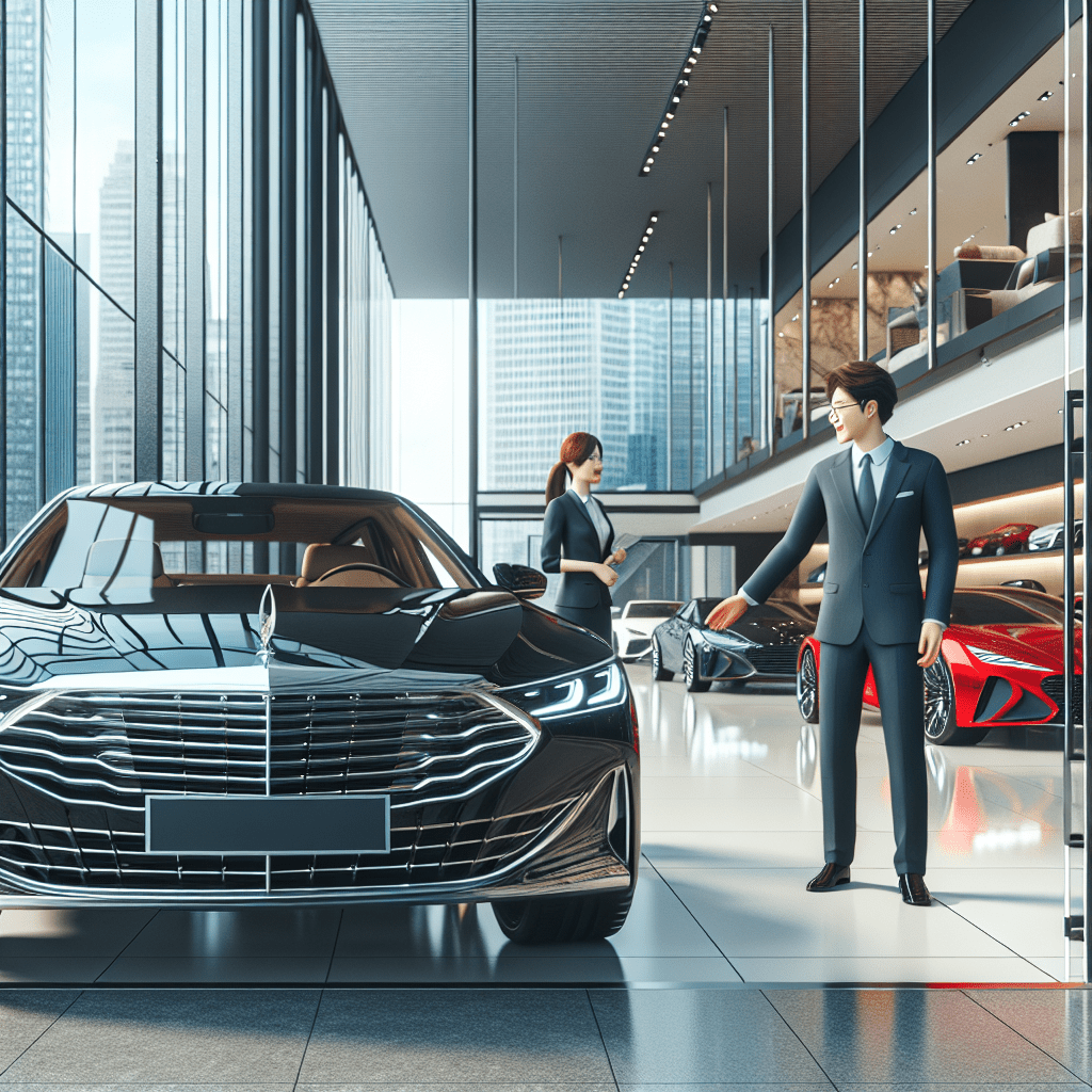 Luxury car rental