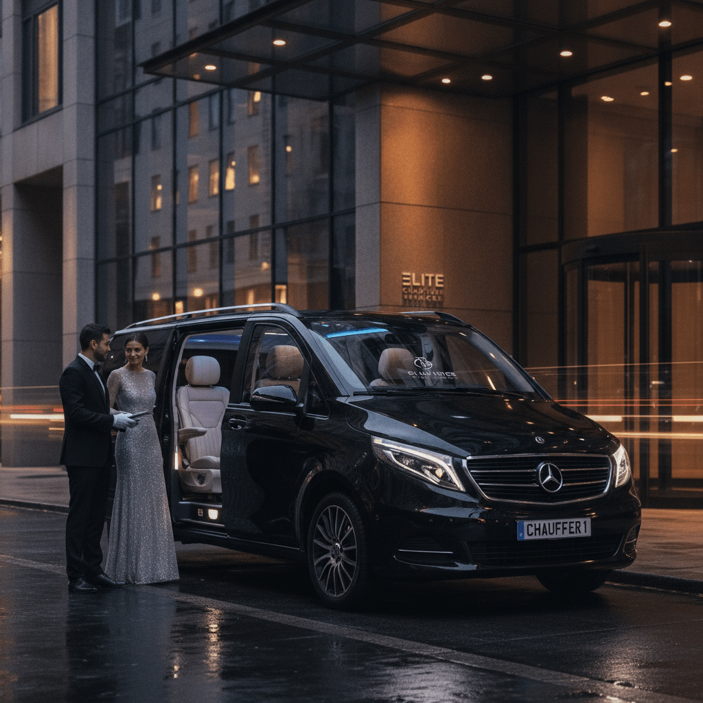 V Class chauffeur service